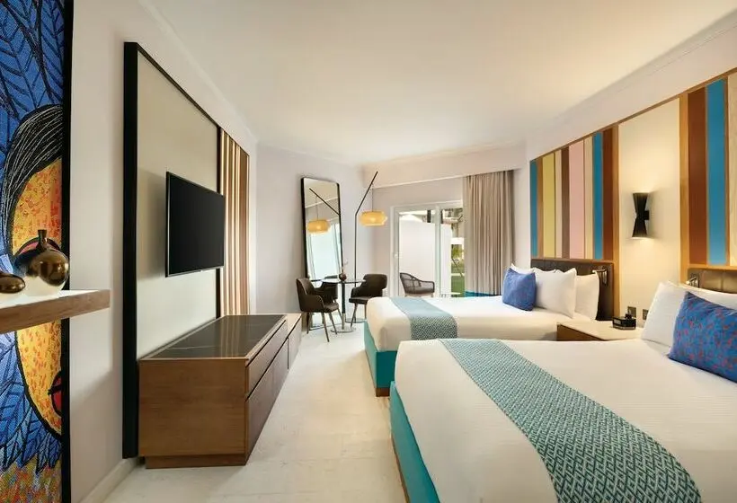 اتاق لوکس با چشم‌انداز باغ, Secrets La Romana All Inclusive Adult Only Resort & Spa