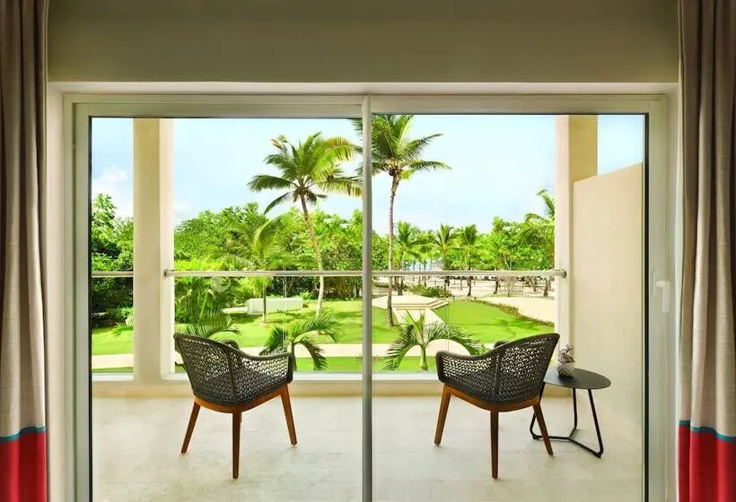 اتاق لوکس با چشم‌انداز باغ, Secrets La Romana All Inclusive Adult Only Resort & Spa