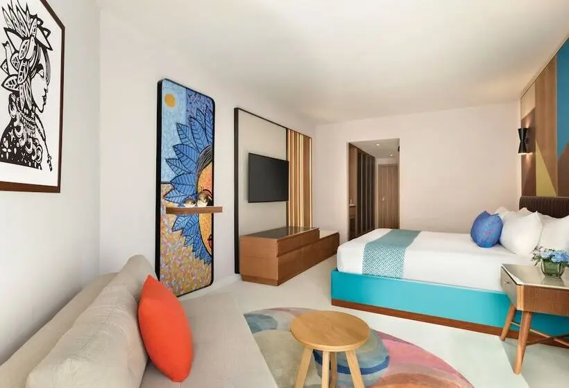اتاق لوکس با چشم‌انداز باغ, Secrets La Romana All Inclusive Adult Only Resort & Spa