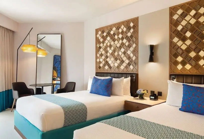 اتاق پریمیوم با چشم‌انداز باغ, Secrets La Romana All Inclusive Adult Only Resort & Spa