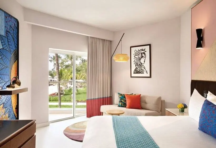 اتاق پریمیوم با چشم‌انداز باغ, Secrets La Romana All Inclusive Adult Only Resort & Spa