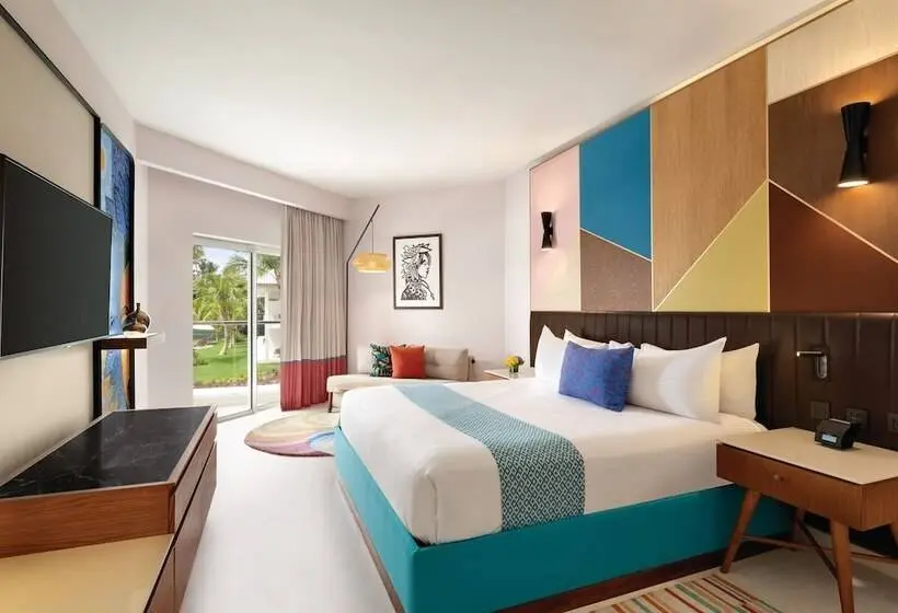 اتاق پریمیوم با چشم‌انداز باغ, Secrets La Romana All Inclusive Adult Only Resort & Spa
