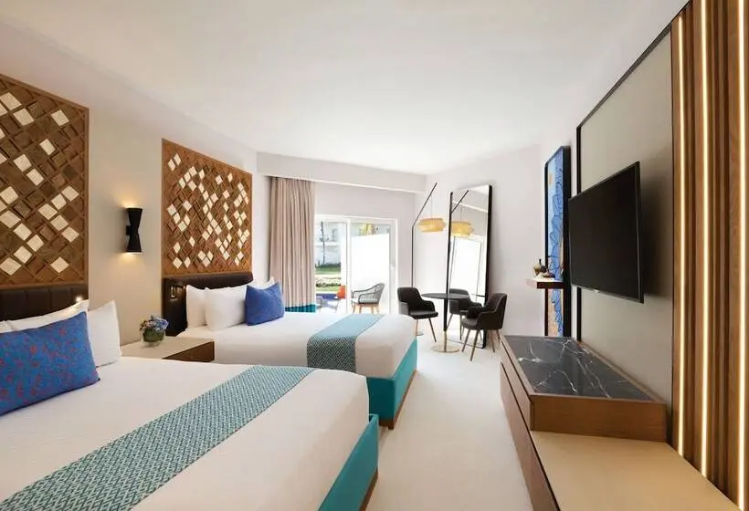 اتاق پریمیوم با چشم‌انداز باغ, Secrets La Romana All Inclusive Adult Only Resort & Spa