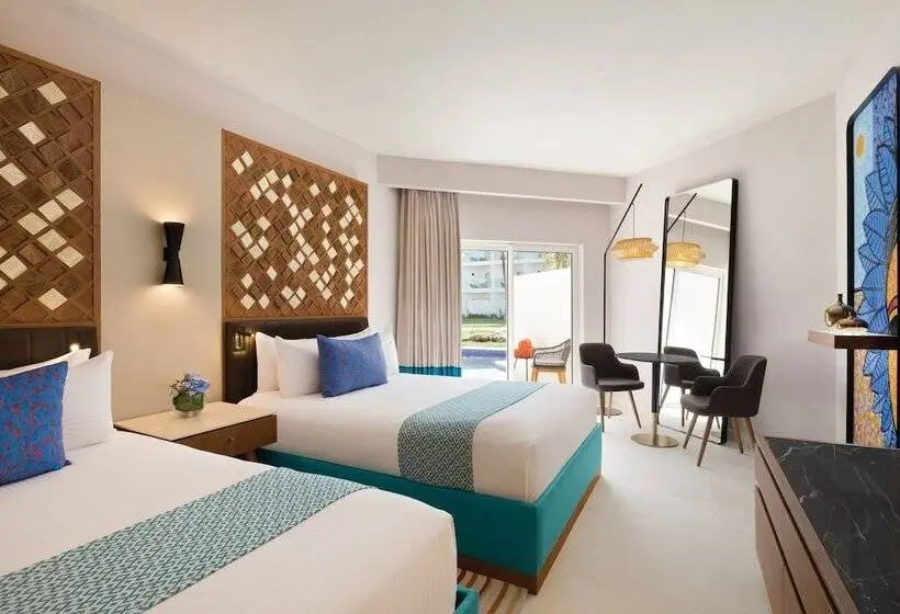 اتاق پریمیوم با چشم‌انداز باغ, Secrets La Romana All Inclusive Adult Only Resort & Spa