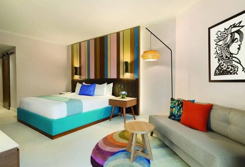 چشم‌انداز باغ اتاق کلوب, Secrets La Romana All Inclusive Adult Only Resort & Spa