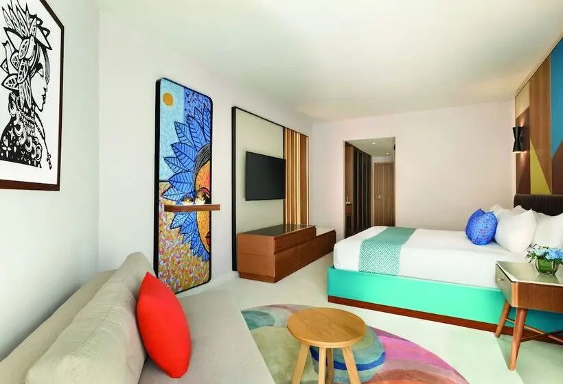 چشم‌انداز باغ اتاق کلوب, Secrets La Romana All Inclusive Adult Only Resort & Spa