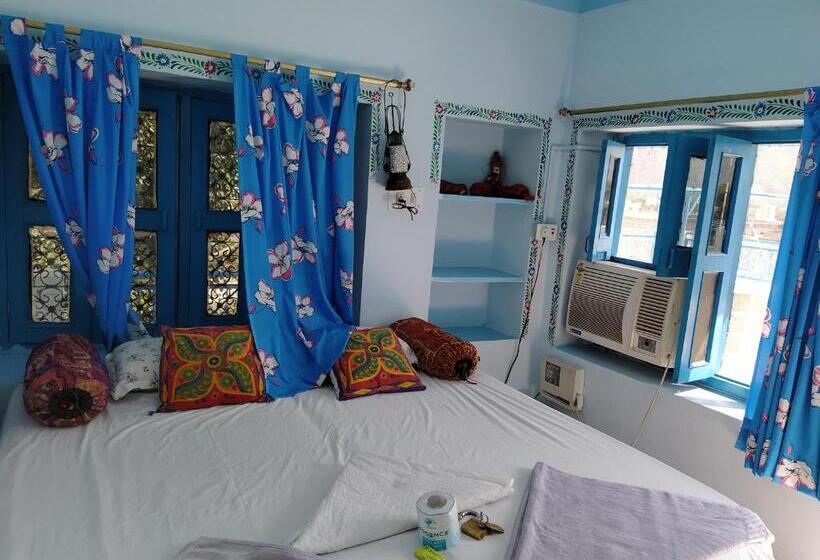 Chambre Deluxe, Bharatpur Palace