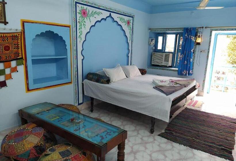 Chambre Deluxe, Bharatpur Palace