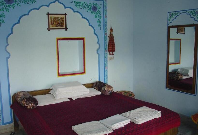 Chambre Deluxe, Bharatpur Palace