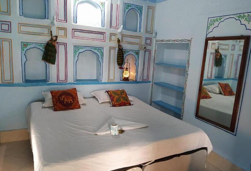 Chambre Deluxe, Bharatpur Palace