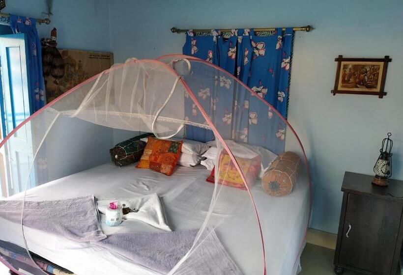 Chambre Standard Salle de Bains Commune, Bharatpur Palace