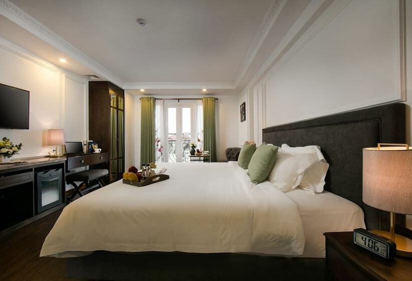 اتاق لوکس با بالکن, Hanoi Allure