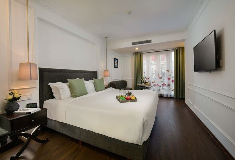 اتاق لوکس با بالکن, Hanoi Allure