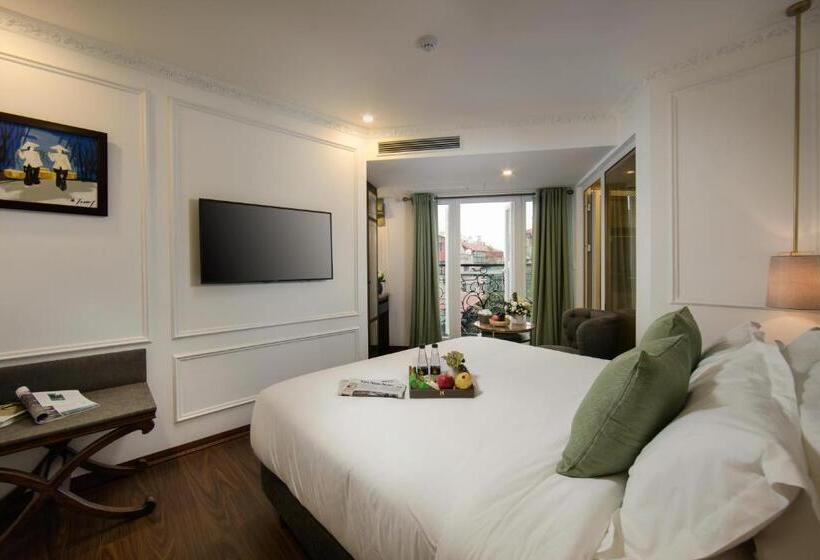اتاق لوکس با بالکن, Hanoi Allure