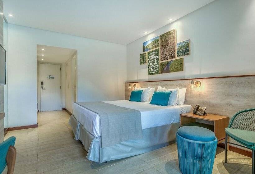 침실 1개 아파트, Japaratinga Lounge Resort  All Inclusive