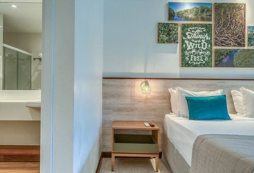 آپارتمان 1 خوابه, Japaratinga Lounge Resort All Inclusive