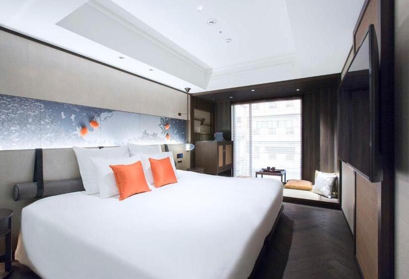 اتاق سوپریور با تخت بزرگ, Dhawa Yura Kyoto   Banyan Group