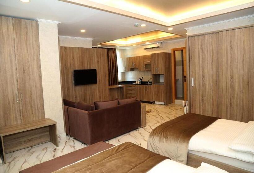 Junior Suite, Pearl Of Beirut Hotel & Spa