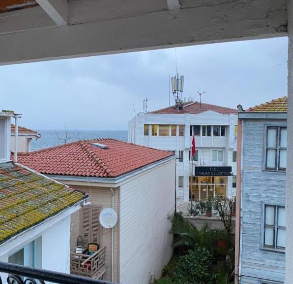 חדר דלוקס עם מרפסת נוף לים, Masal