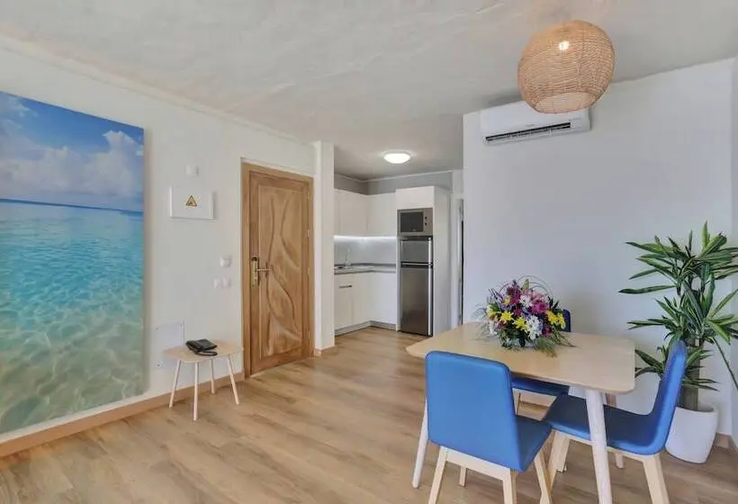プレミアムアパートメント、1ベッドルーム 、オーシャンビュー, Apartamentos Garden & Sea Boutique Lodging By Livvo