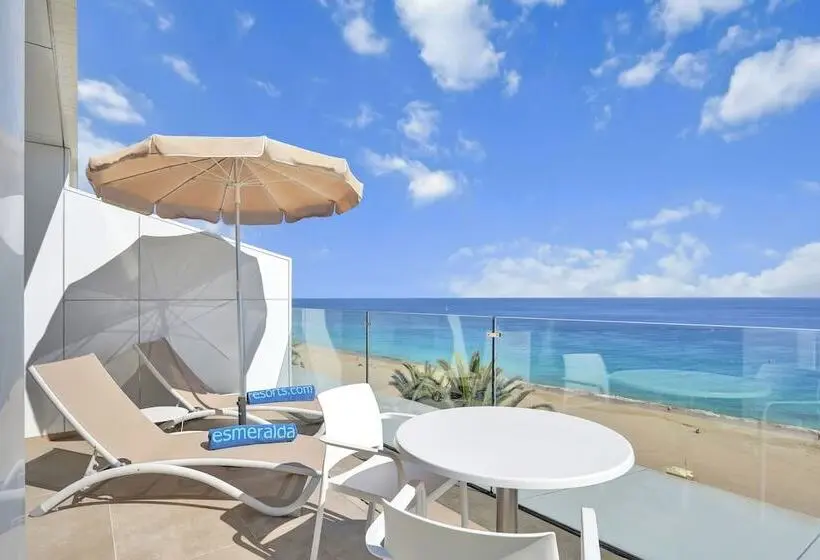 プレミアムアパートメント、1ベッドルーム 、オーシャンビュー, Apartamentos Garden & Sea Boutique Lodging By Livvo
