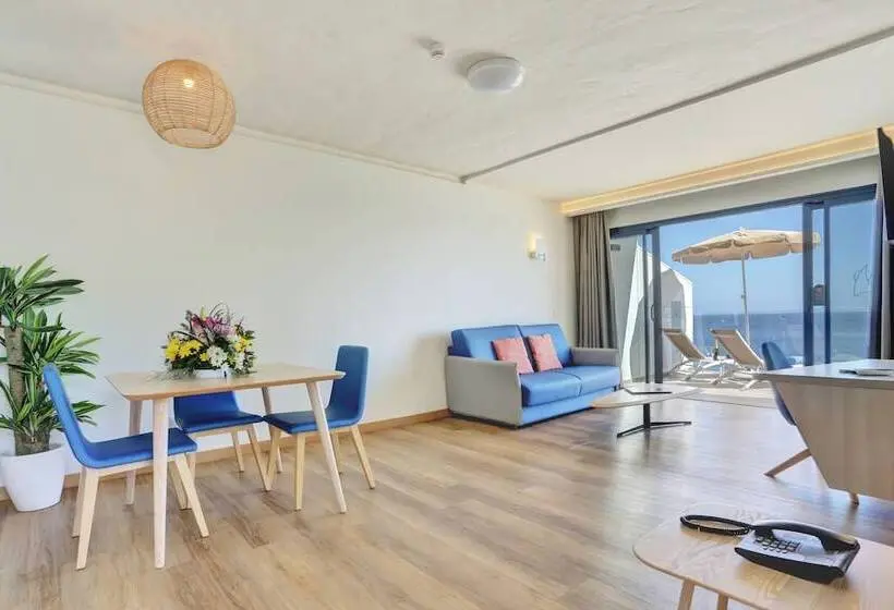 プレミアムアパートメント、1ベッドルーム 、オーシャンビュー, Apartamentos Garden & Sea Boutique Lodging By Livvo