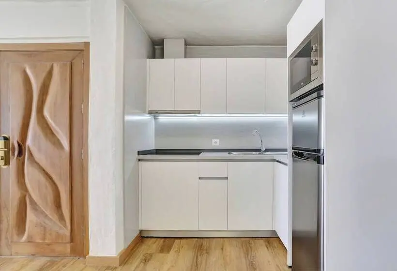 プレミアムアパートメント、1ベッドルーム 、オーシャンビュー, Apartamentos Garden & Sea Boutique Lodging By Livvo