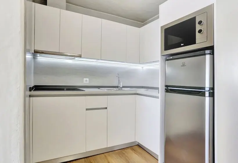 プレミアムアパートメント、1ベッドルーム 、オーシャンビュー, Apartamentos Garden & Sea Boutique Lodging By Livvo