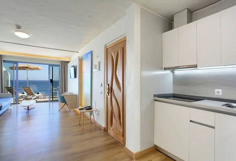 プレミアムアパートメント、1ベッドルーム 、オーシャンビュー, Apartamentos Garden & Sea Boutique Lodging By Livvo