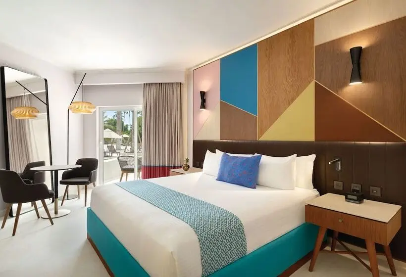 Club Room Sea View, Secrets La Romana All Inclusive Adult Only Resort & Spa