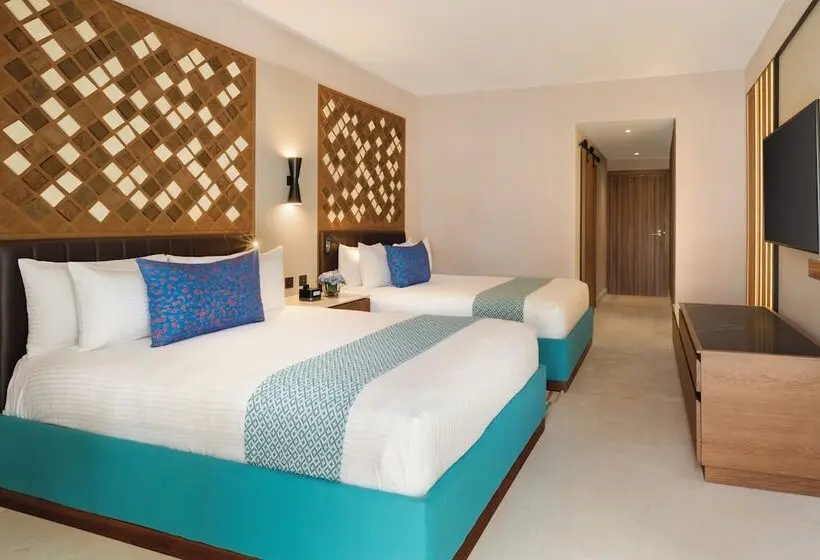 اتاق پریمیوم با چشم‌انداز باغ, Secrets La Romana All Inclusive Adult Only Resort & Spa