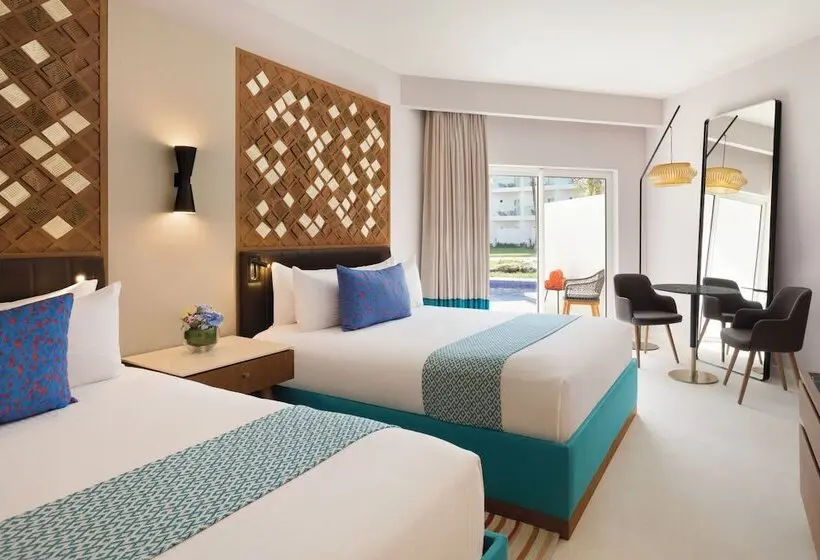 چشم‌انداز باغ اتاق کلوب, Secrets La Romana All Inclusive Adult Only Resort & Spa