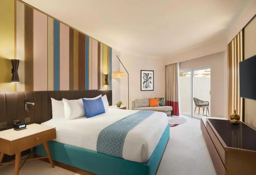 اتاق لوکس با تخت بزرگ, Secrets La Romana All Inclusive Adult Only Resort & Spa