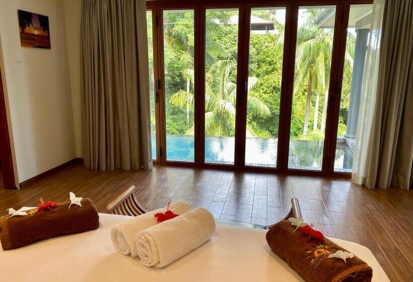 ویلای یک اتاق خوابه با استخر شنا, Anse Soleil Beachcomber Hotel And Self Catering