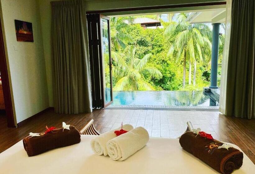 ویلای یک اتاق خوابه با استخر شنا, Anse Soleil Beachcomber Hotel And Self Catering