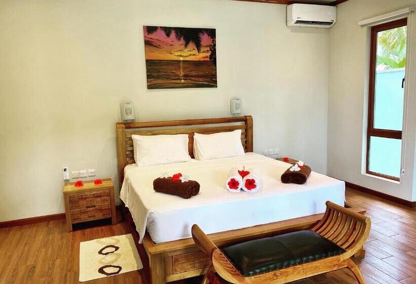 ویلای یک اتاق خوابه با استخر شنا, Anse Soleil Beachcomber Hotel And Self Catering