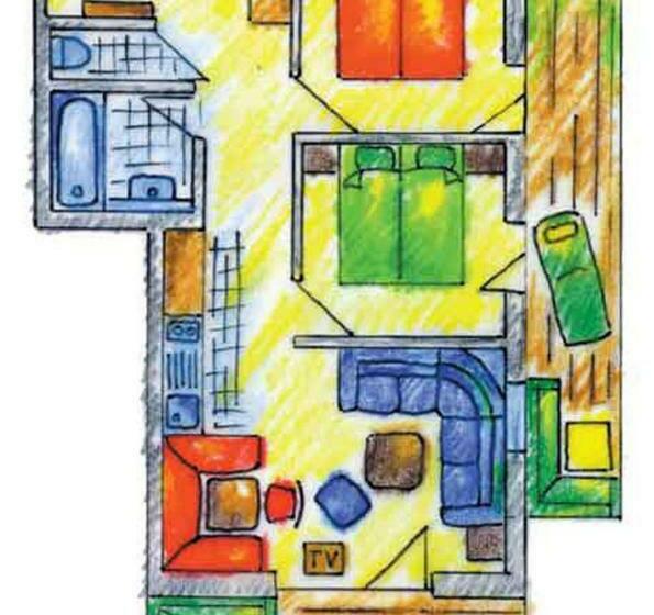 Апартаменты 1 Спальня, Apartmenthaus Florian