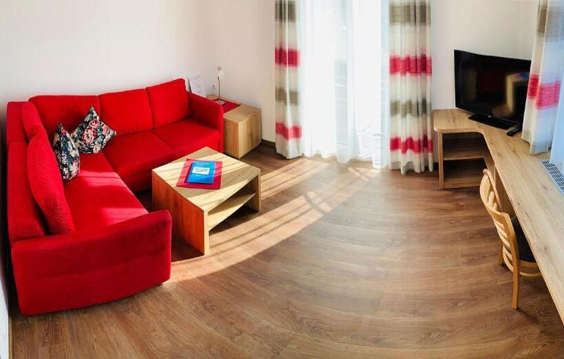 Апартаменты 1 Спальня, Apartmenthaus Florian