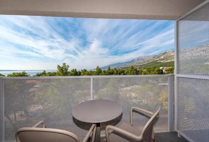 Standard-huone Parveke, Camping Paklenica