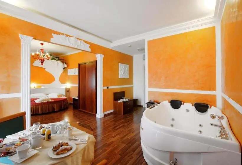 Deluxe-sviitti, Benessere Villa Fiorita
