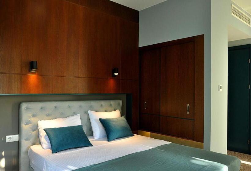 اتاق استاندارد با چشم‌انداز, River View Hotel Tbilisi