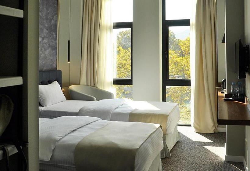 اتاق استاندارد با چشم‌انداز, River View Hotel Tbilisi