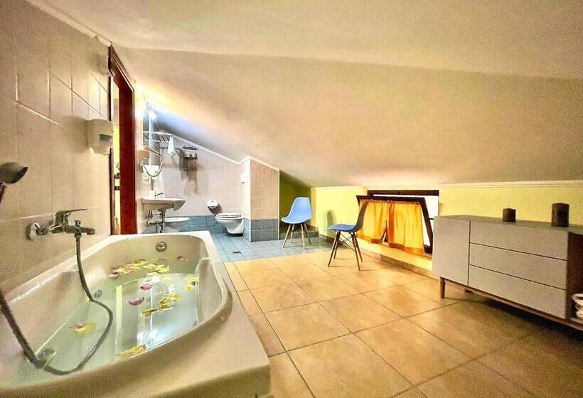 اتاق استاندارد با وان آب گرم, La Cometa