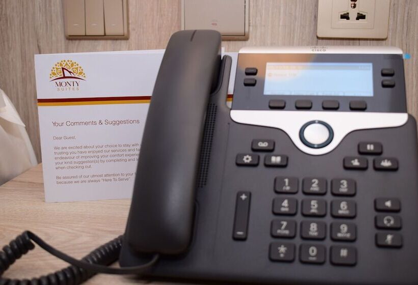 Deluxe Szoba, Monty Suites & Golf