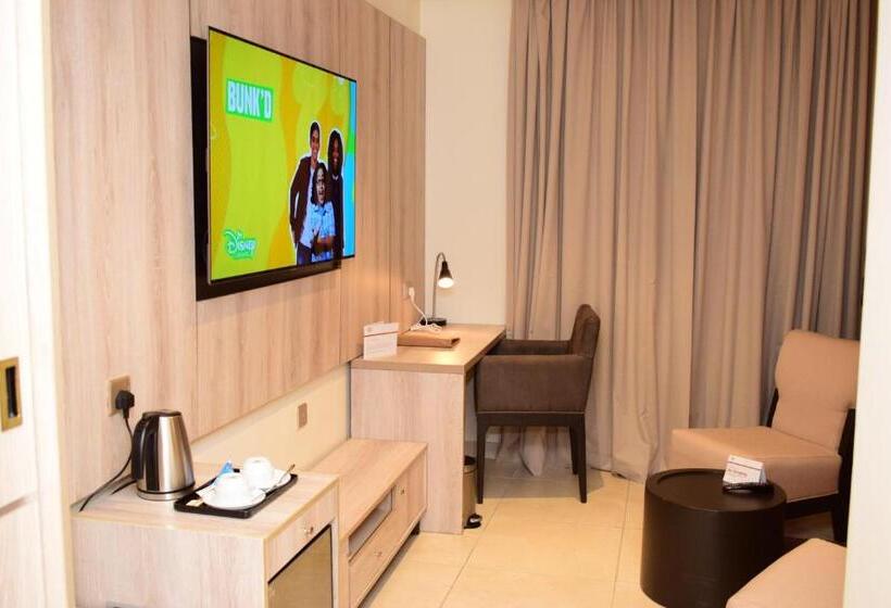 Deluxe Szoba, Monty Suites & Golf