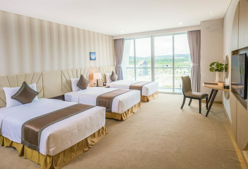 اتاق لوکس سه تخته, Muong Thanh Luxury Phu Quoc