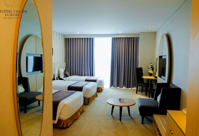 اتاق لوکس سه تخته, Muong Thanh Luxury Phu Quoc