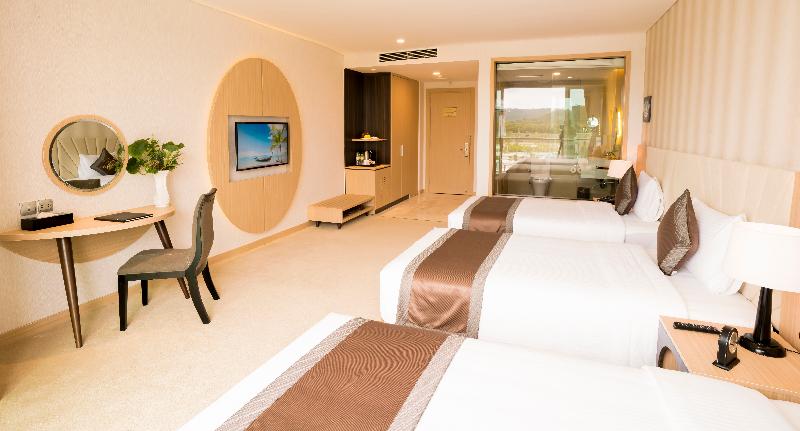 اتاق لوکس سه تخته, Muong Thanh Luxury Phu Quoc