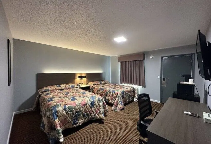 2ダブルベッドのスタンダードルーム, Rodeway Inn & Suites