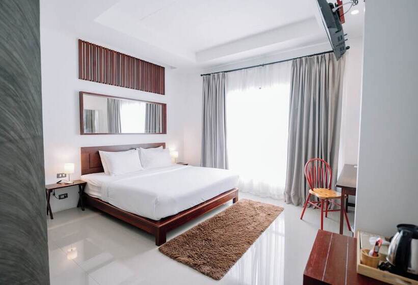 클래식 룸 킹 침대, S 2 Modern Boutique